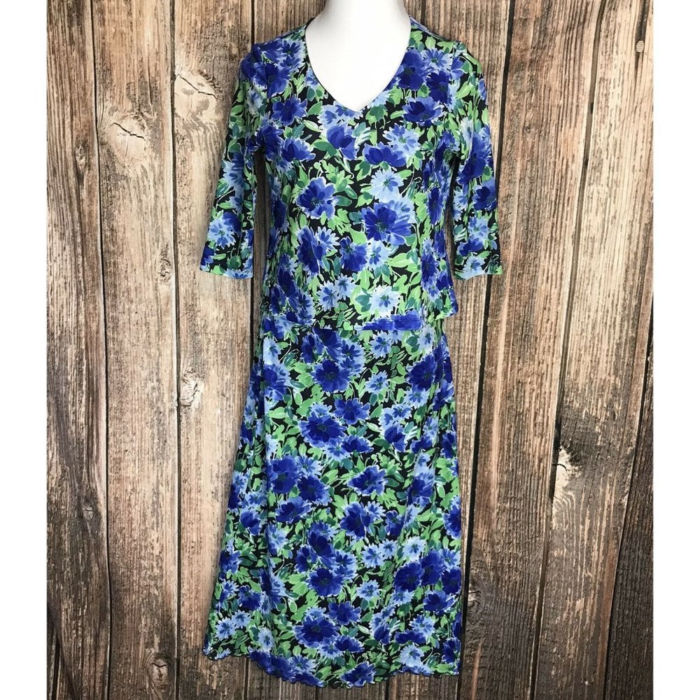 John Paul Richard Blouse & Skirt 2pc Set ~ Sz M